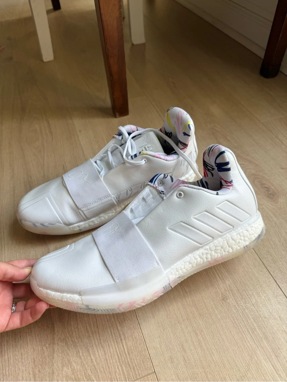 Adidas James Harden sneakers